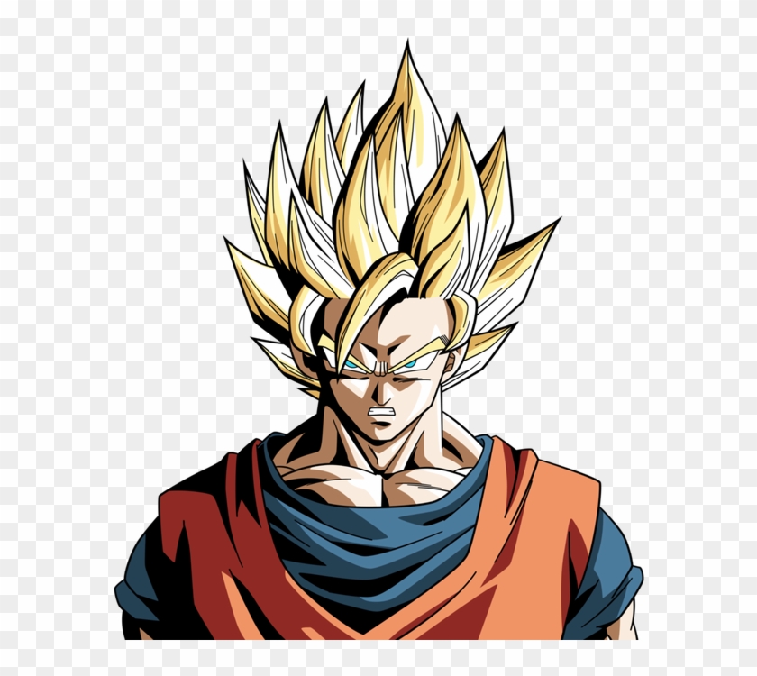 Free transparent goku hair png images, page 2 