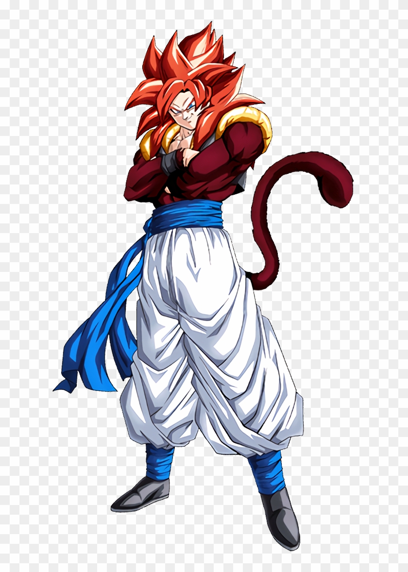 COMO DESENHAR O GOGETA SSJ4 - How to drawing Gogeta ssj4 -Como