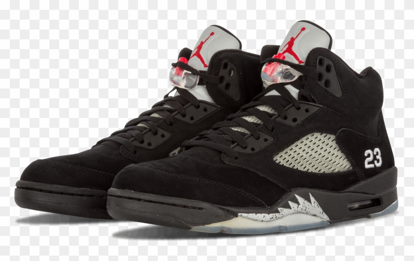 wearing jordan 5