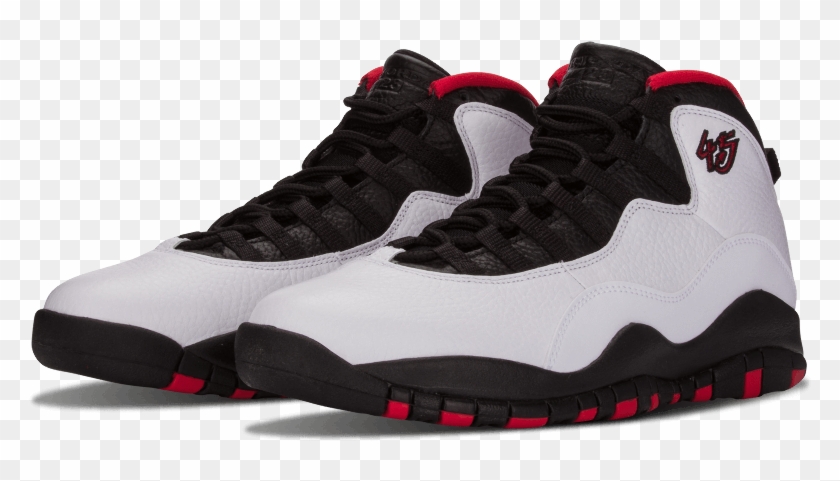 jordan shoes with 45 on the back