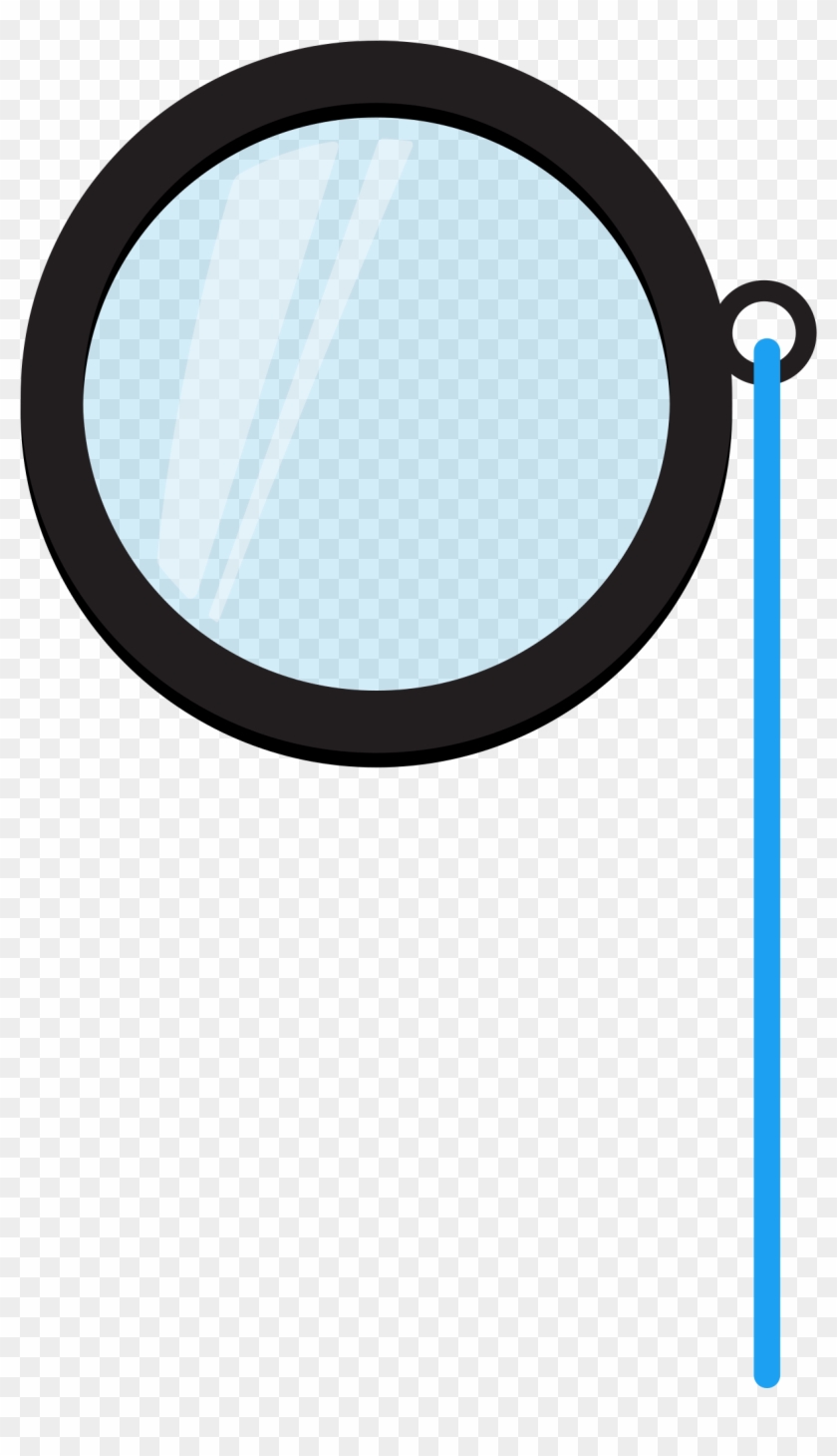 Premium Vector | Vector monocle illustration background vector