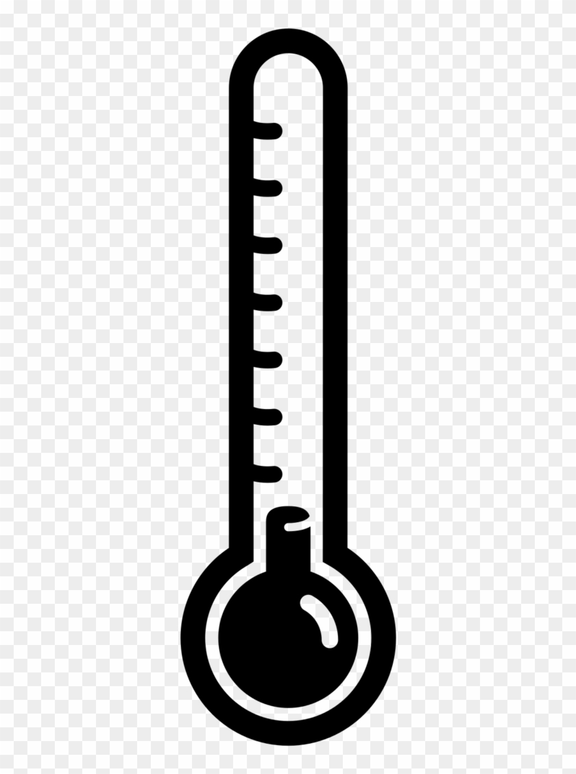 Thermometer Clipart Black And White