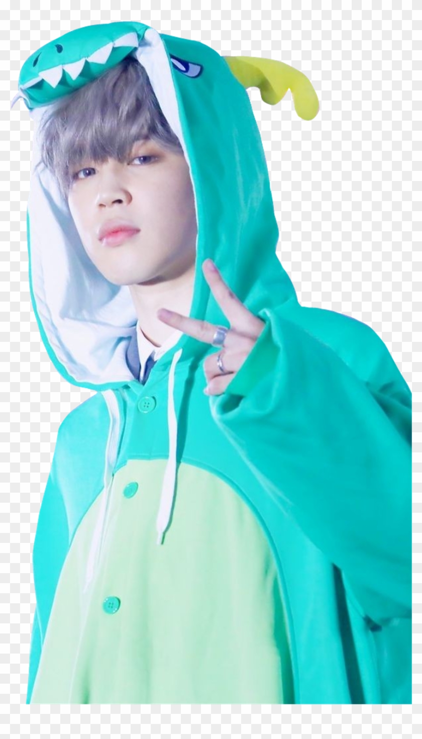 Report Abuse - Jimin In Dinosaur Costume, HD Png Download - 1024x1551