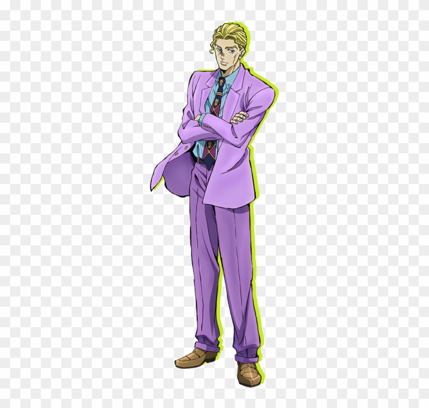 View Samegoogleiqdbsaucenao Kira Yoshikage Kira Full Body Hd Png Download 500x737 454616 Pngfind - kira yoshikage roblox t shirt