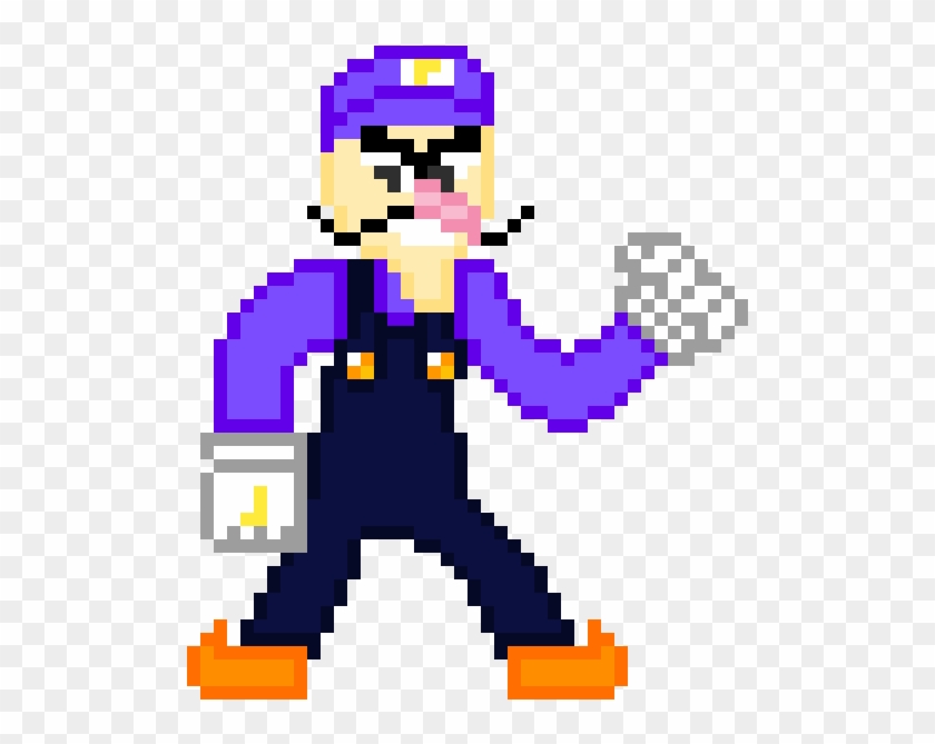 Waluigi - Cartoon, HD Png Download - 1200x1200(#455027) - PngFind