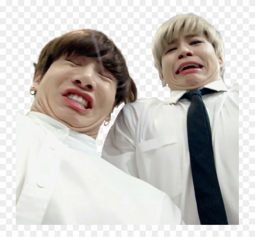 Bts Bangtanboys Jimin Jikook Jungkook And Jimin Selfie Hd Png