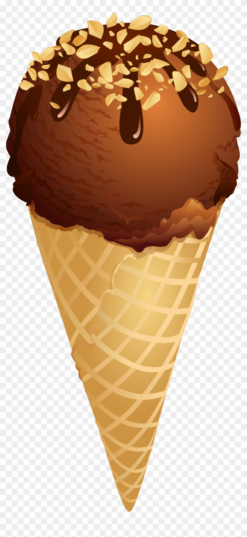 ice cream cone clipart transparent