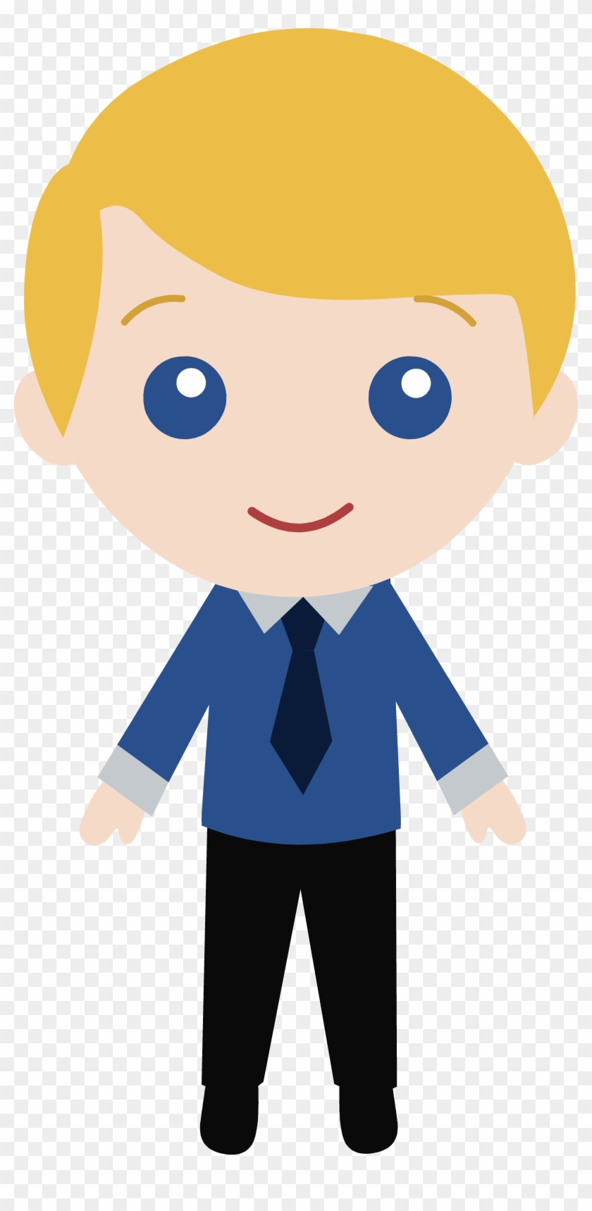 Colors Clipart Blonde Hair - Blond Boy Clip Art, HD Png Download -  4006x8004(#458683) - PngFind