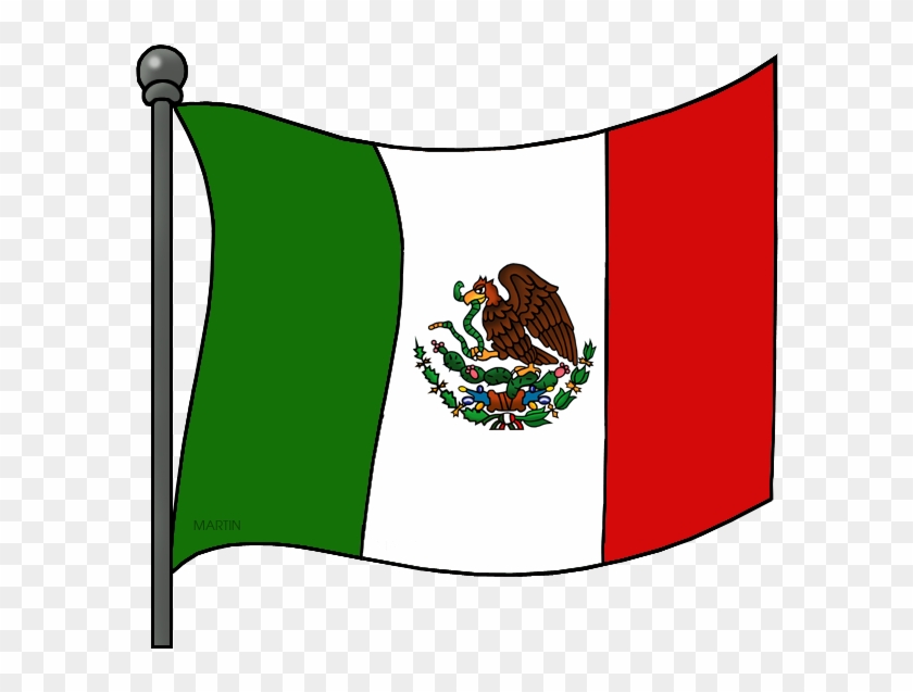 Graphic Stock Clip Mexico Png - Easy Cartoon Mexican Flag, Transparent Png  - 648x604(#459052) - PngFind
