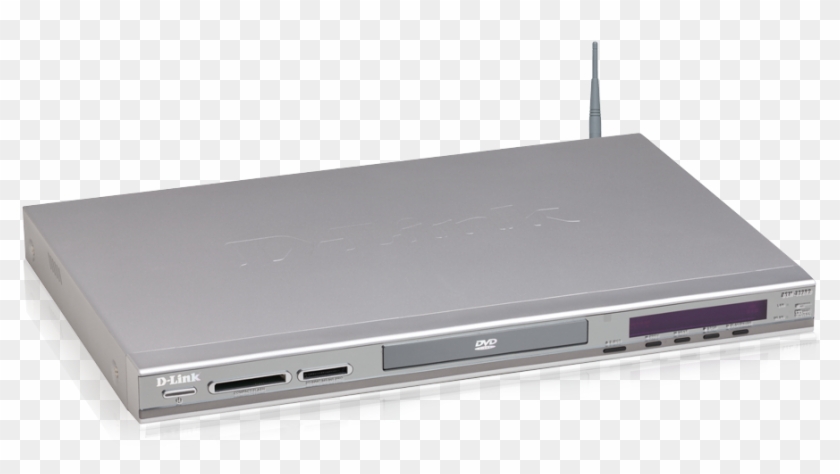 54mbps Wireless Media Player With Dvd Player Card Reader - D Link Dsm ...