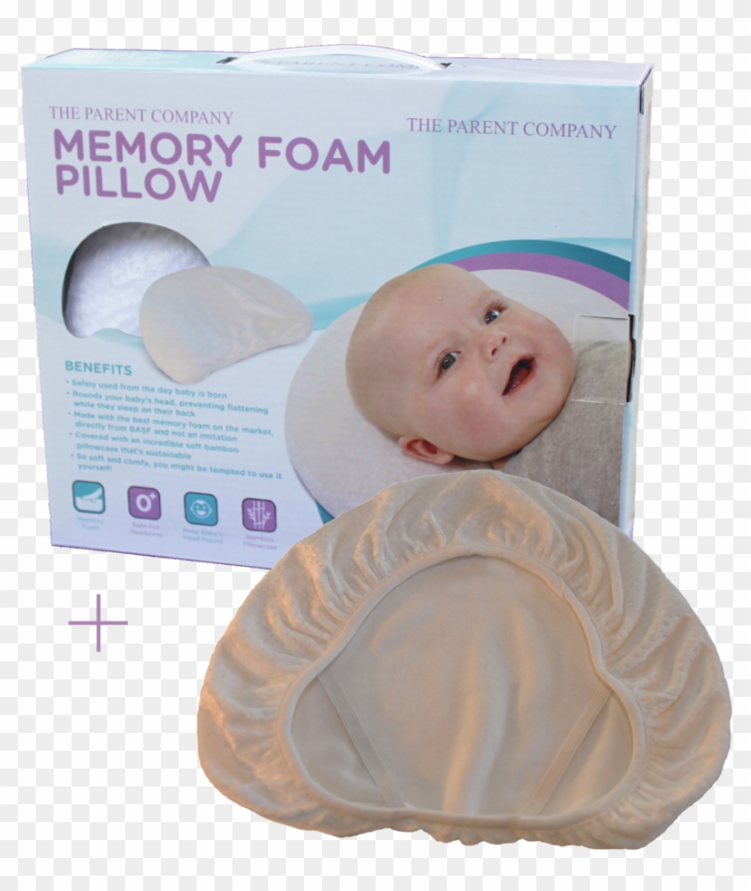 Baby Head Shaping Pillow Newborn Baby Pillow Memory Foam Cushion For