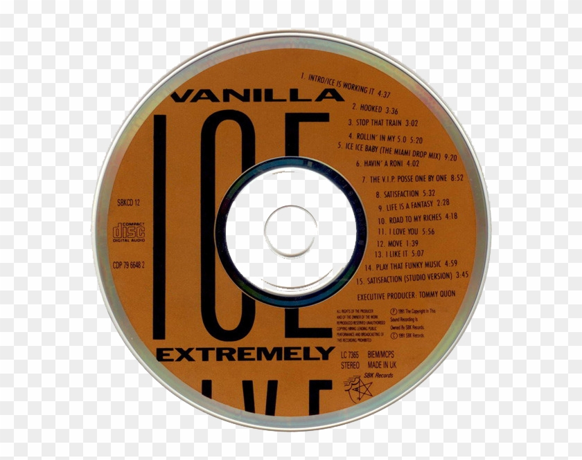Extremely Live Cd Disc - Cd, HD Png Download - 600x600(#4507112) - PngFind