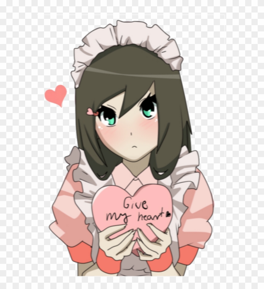 Anime I Give You My Heart Photo - Cartoon, HD Png Download - 603x840(#4509397) - PngFind Anime I Give You My Heart Photo - Cartoon, HD Png Download - 603x840(#4509397) - PngFind