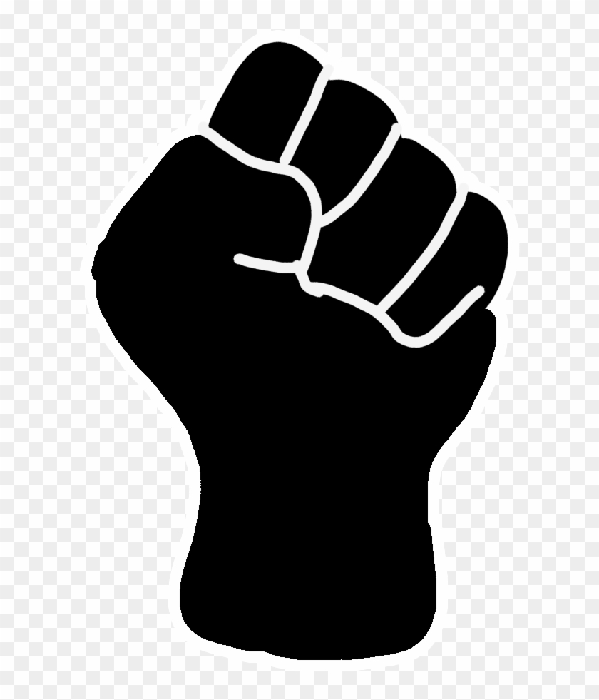 Black Panther Fist Logo