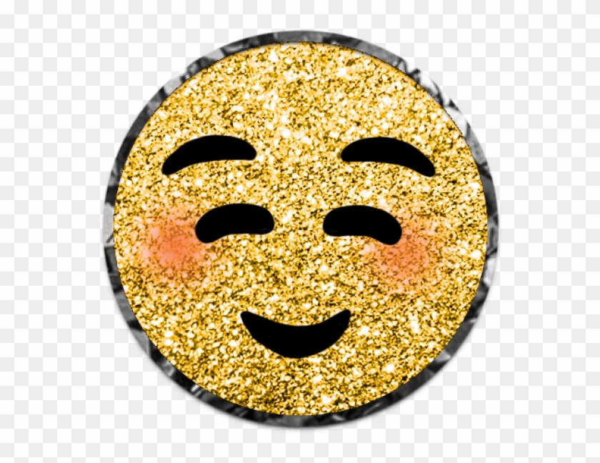 Emoji Png Transparent Emoji Smiley Gold Png Png Download 866x650 Pngfind