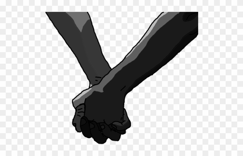 Cartoon Hands Holding - Holding Hands Cartoon, HD Png Download -  640x480(#4515444) - PngFind