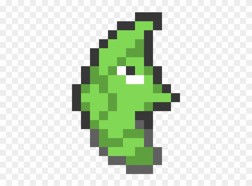 Metapod - Metapod Pixel Art, HD Png Download - 500x640(#4515930) - PngFind