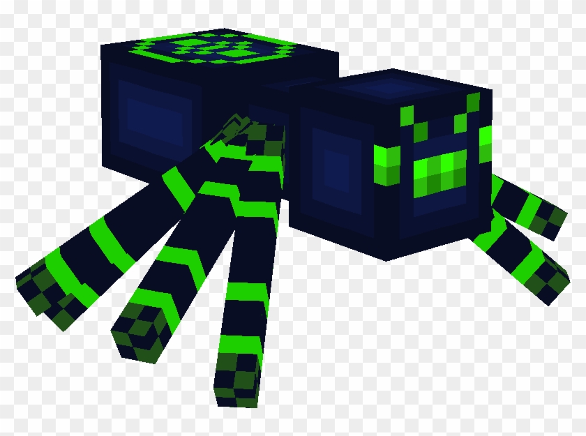 Minecraft Cave Spider Wallpaper