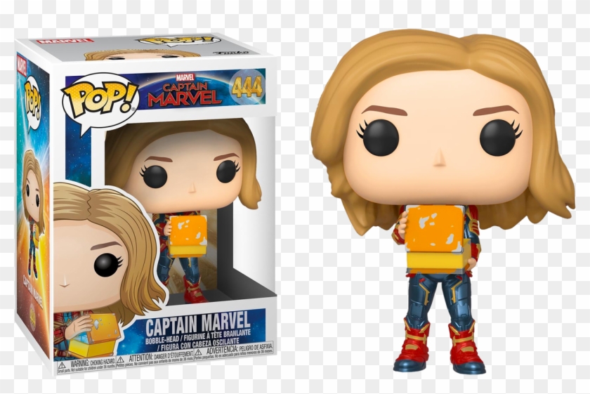 captain marvel pops