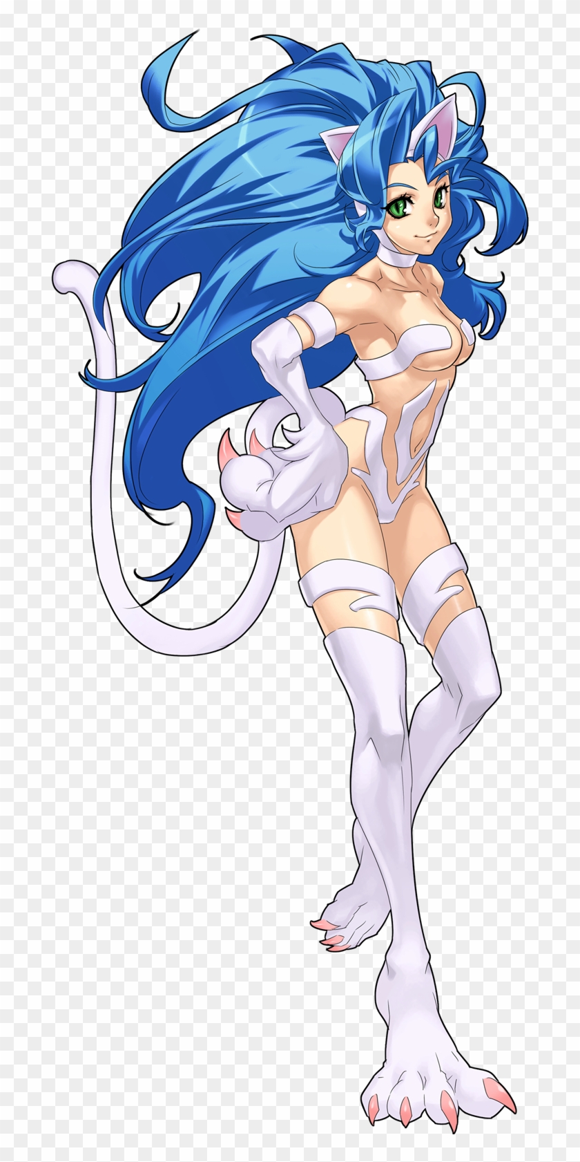 Felicia Felicia Darkstalkers Render Hd Png Download 1067x1600 4520294 Pngfind