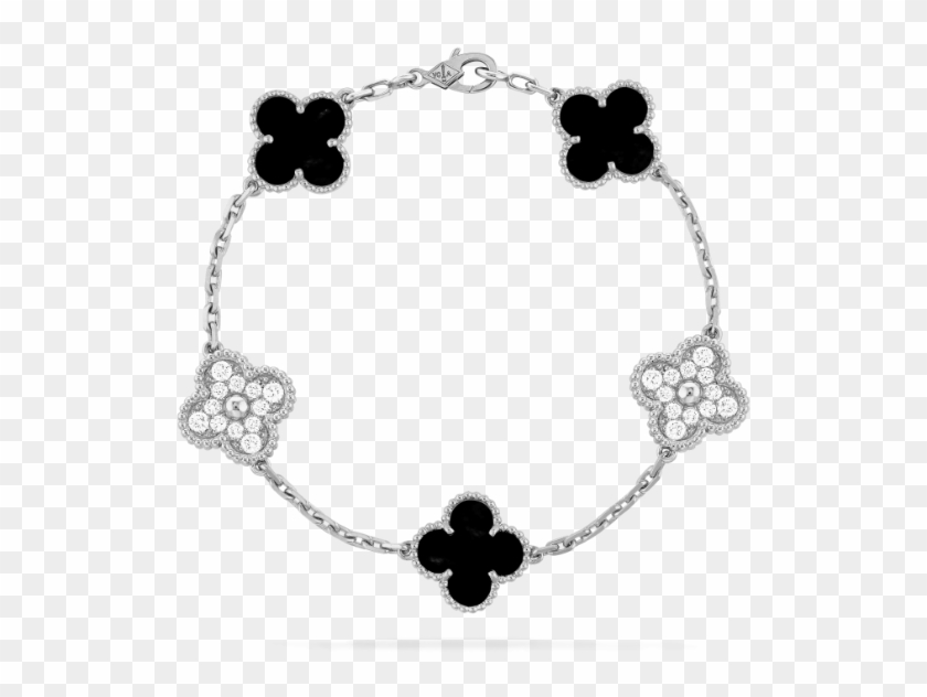 Vintage Alhambra Bracelet, 5 Motifs Van