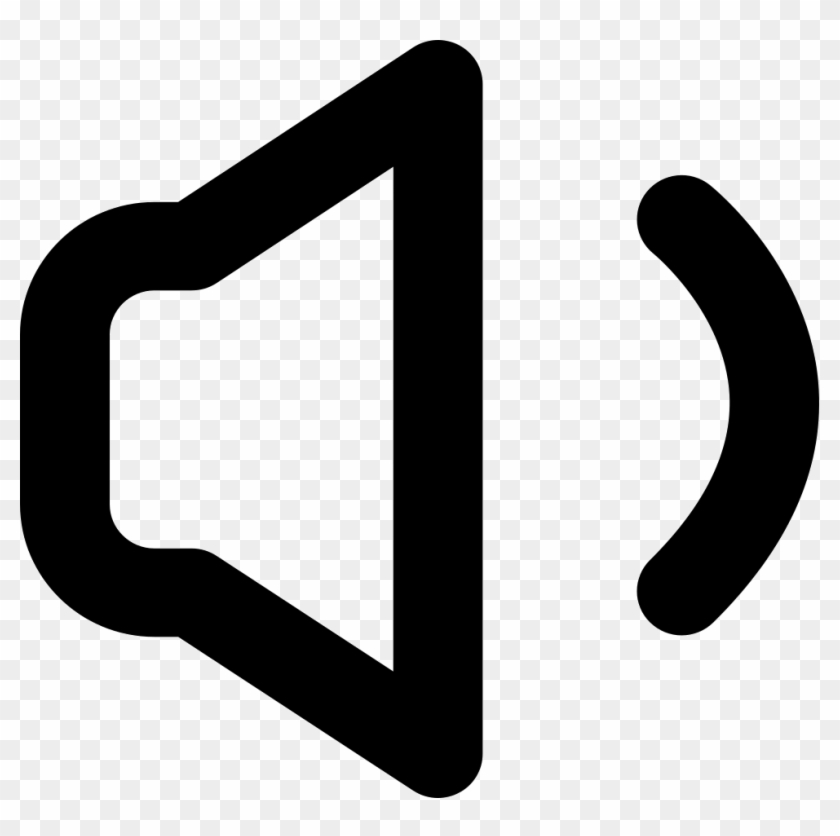 Speaker Audio Symbol Comments - Soft Sound Symbol, HD Png Download