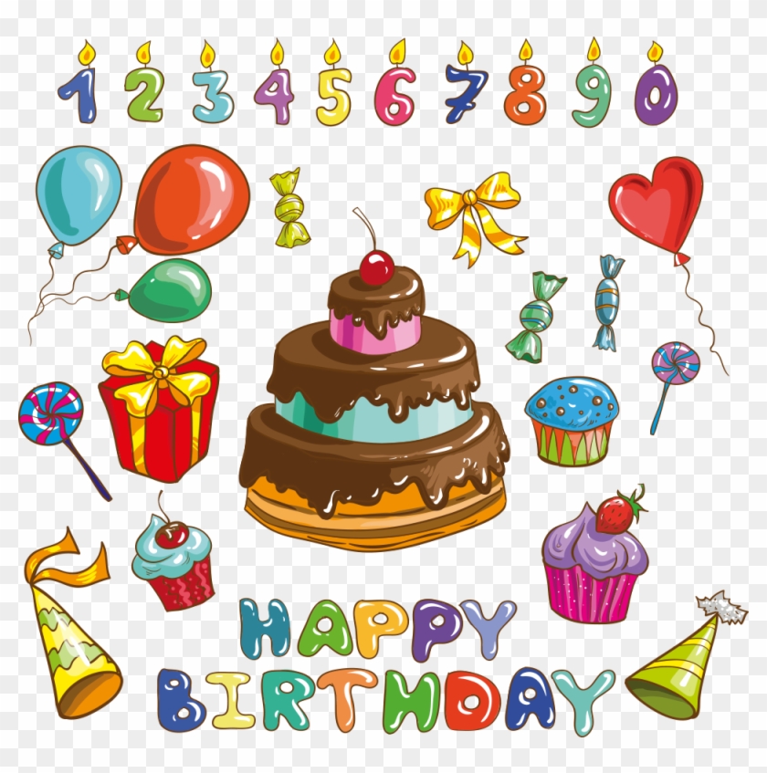 Happy Birthday Logo Birthday Wishes Image Clipart Happy