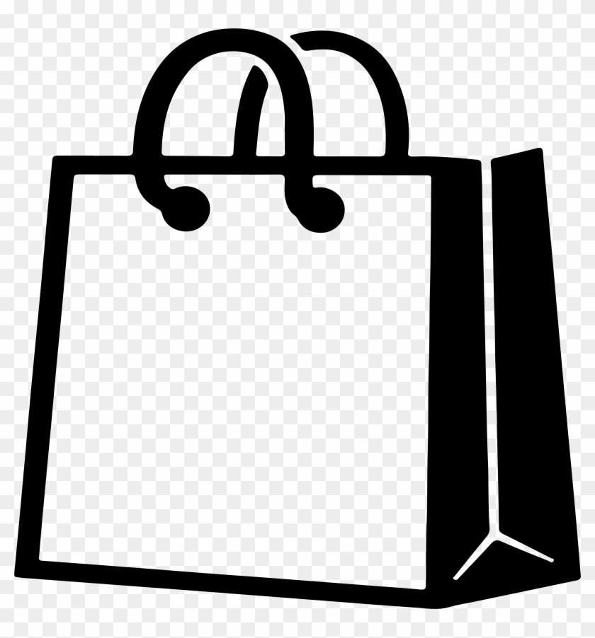 Download hd Shopping Bag Clipart Icon Transparent - Shopping Bag Icon Png  and use the free clipart for your creative project.