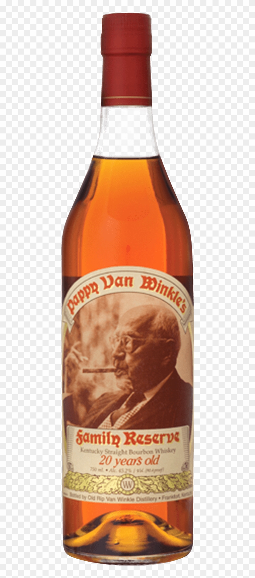 Pappy Van Winkle 20 Year Pappy Van Winkle 2018 Hd Png Download 650x2160 4533435 Pngfind