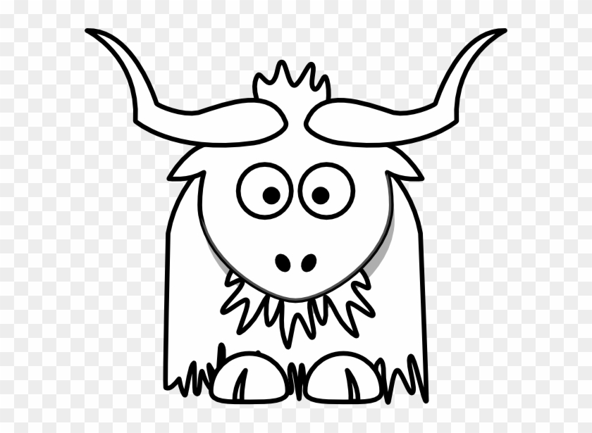 Original Png Clip Art File Yak Outline Svg Images Downloading