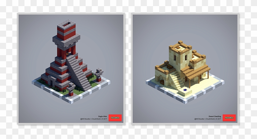 Desert Farm House Minecraft Hd Png Download 748x421 Pngfind