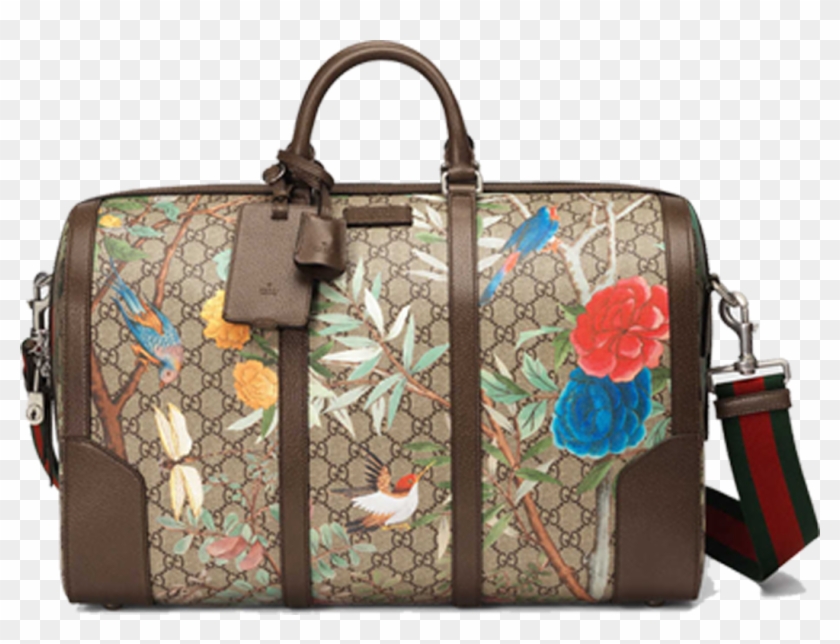 gucci bag transparent