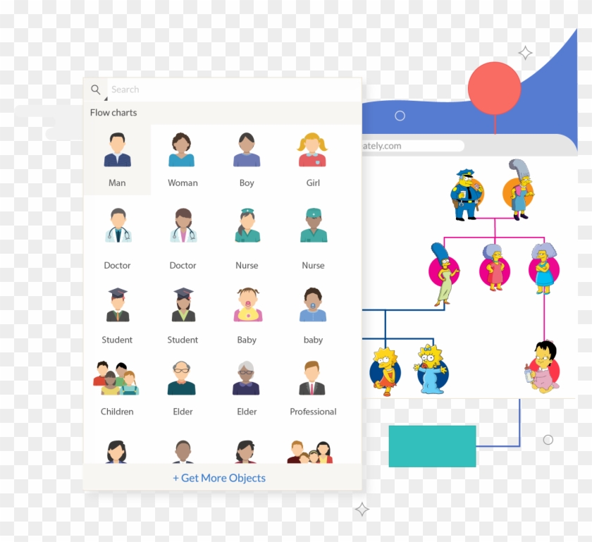 Powerful Features To Draw Family Tree Diagrams Online Caracteristicas De Arbol Genealogico Hd Png Download 1461x1268 4540900 Pngfind