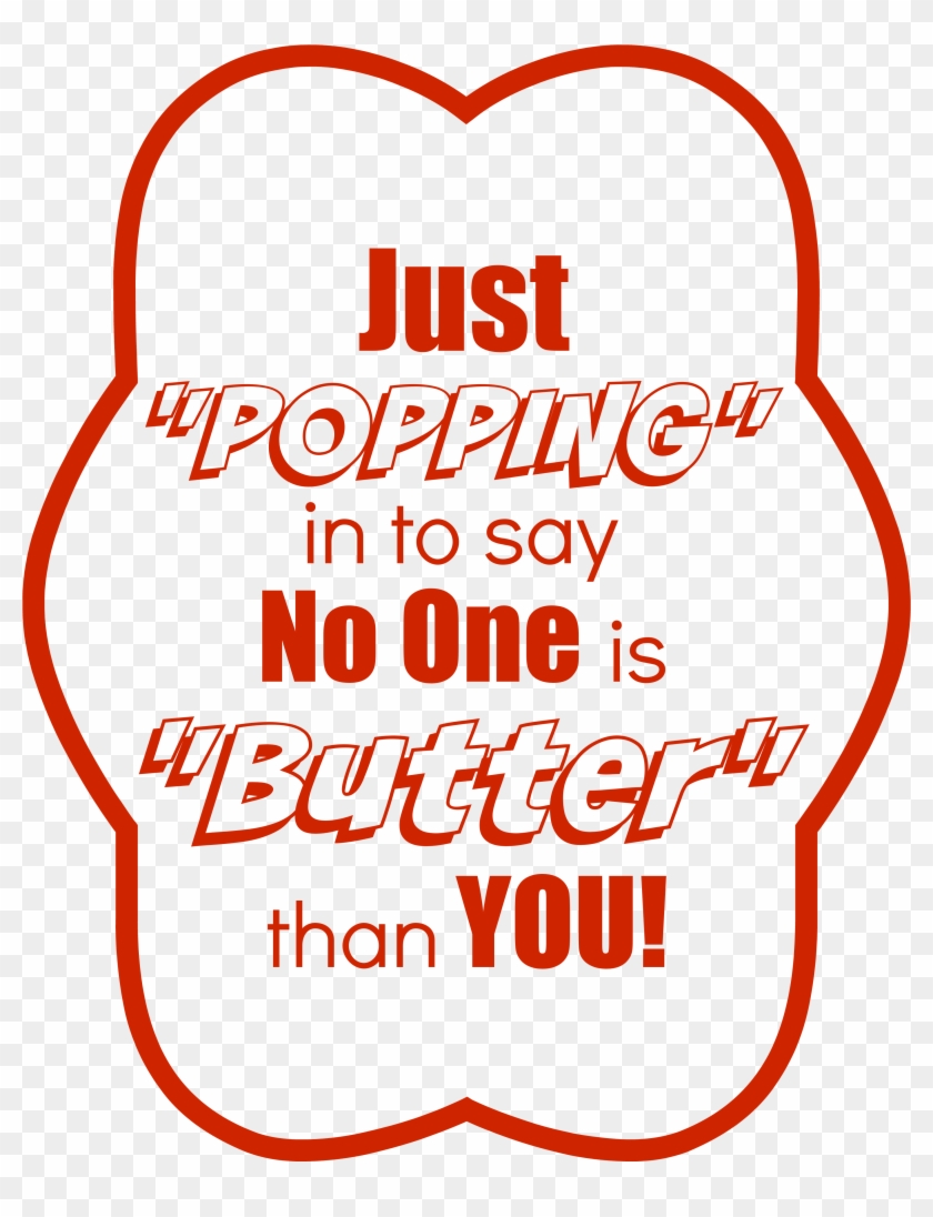 Free Printable Popcorn Thank You Gift Tags HD Png Download 3467x4362