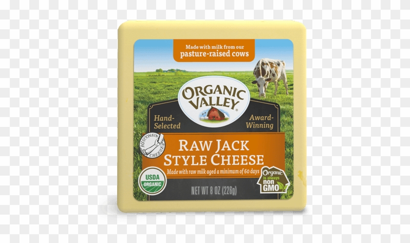 Organic Valley Raw Sharp Cheddar Cheese, HD Png Download - 620x620