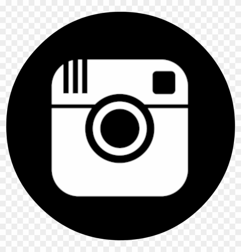 Compass Clipart Png Instagram Icon Transparent Background Black