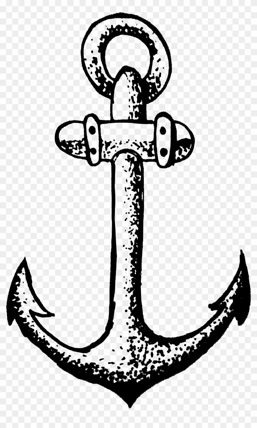 Drawn Anchor Transparent - Anchor Drawing Png, Png Download - 1856x3000 ...