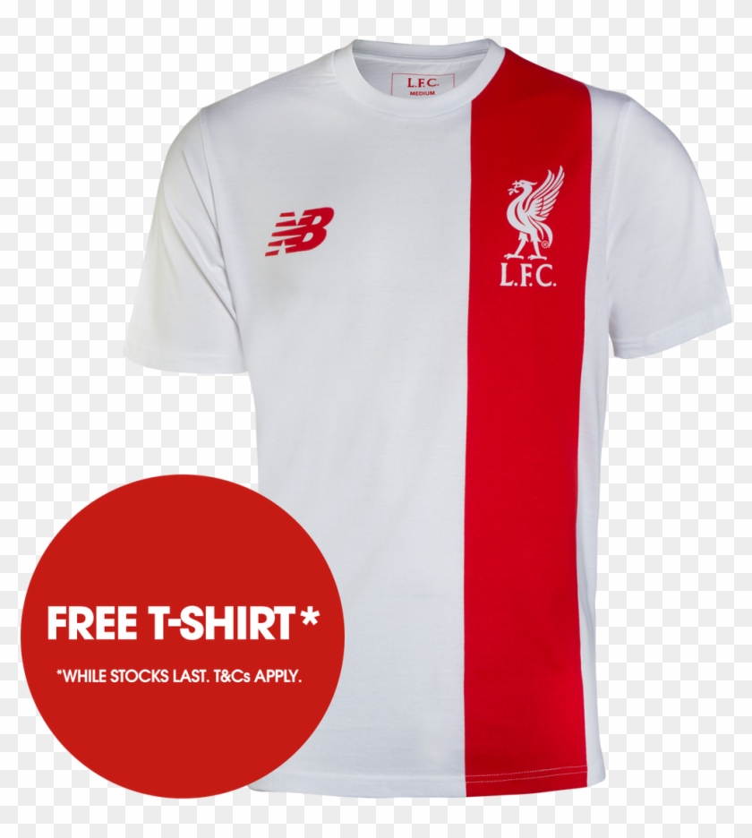 jd liverpool shirt
