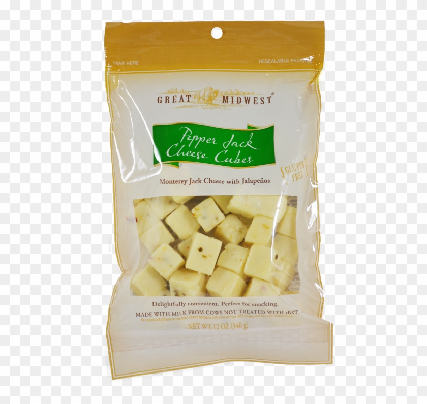 Pepper Monterey Jack Cheese With Jalapeno Peppers Cubes Gruyère