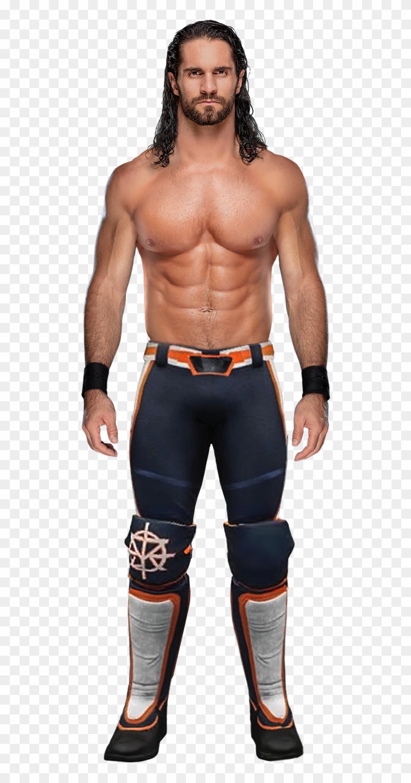 Seth Rollins In His Bears Themed Attire On Royal Rumble Seth Rollins Royal  Rumble 2019 Attire, HD Png Download Transparent Png Image PNGitem