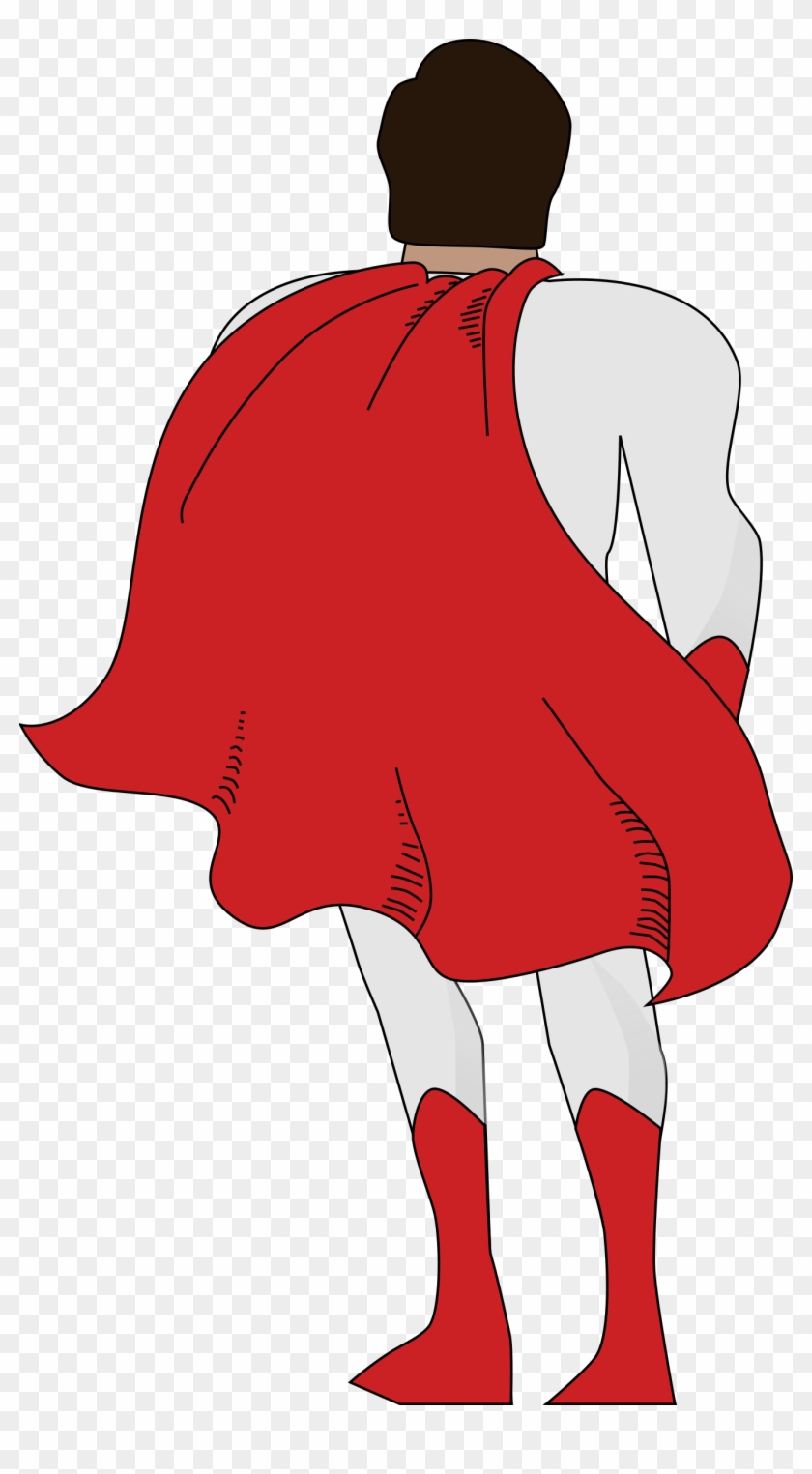 Banner Transparent Download Hero Cliparthot Of Super Cape