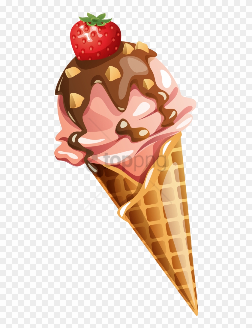 Ice Cream Clipart With Hand Hd Png Download 480x1013 Pngfind