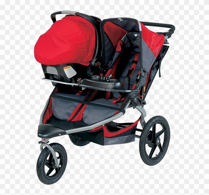 double stroller infant car seat