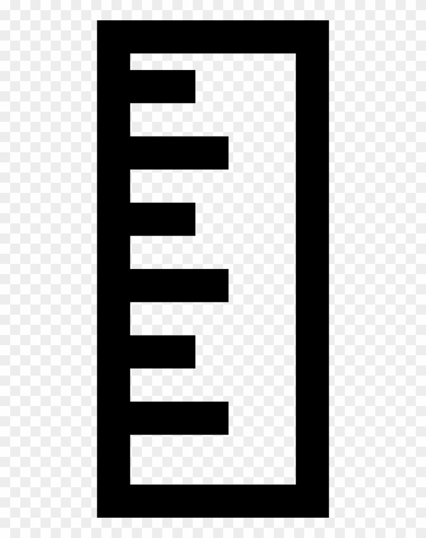 Ruler Rule Scale Measurement Tool Png Icon - Parallel, Transparent Png ...