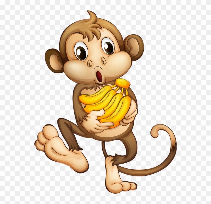 Mice Clipart Monkey - Cartoon Monkey Images Png, Transparent Png -  601x800(#4558760) - PngFind