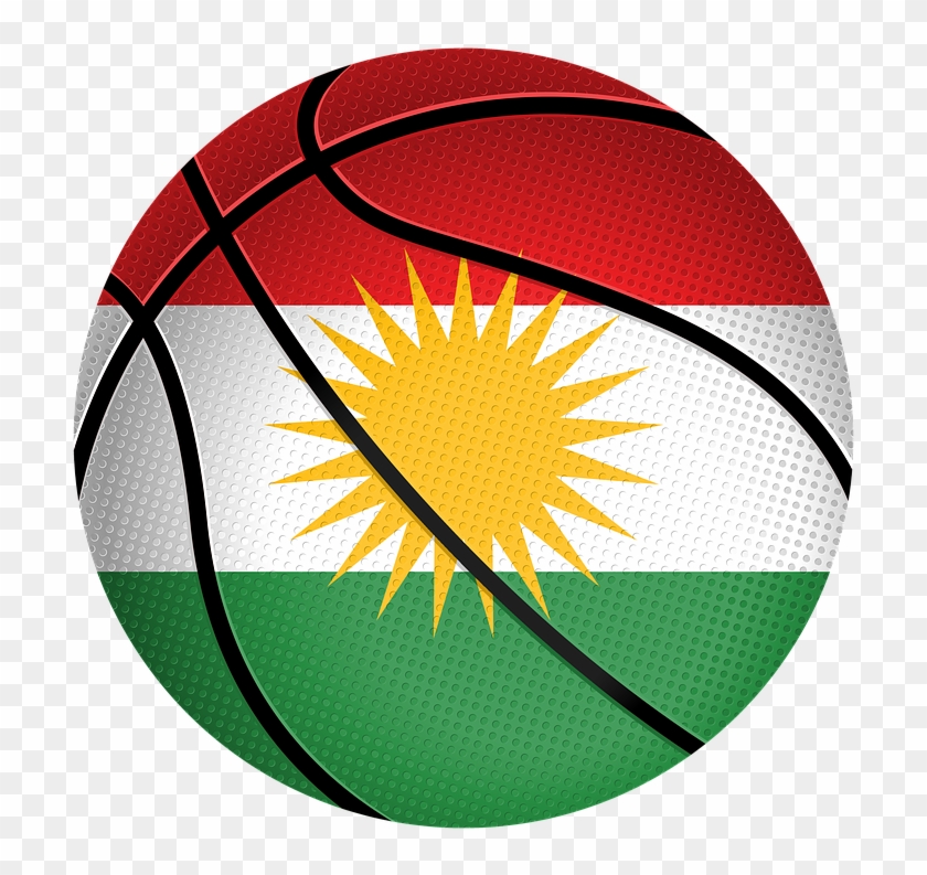 Kurdistan Flag Logo