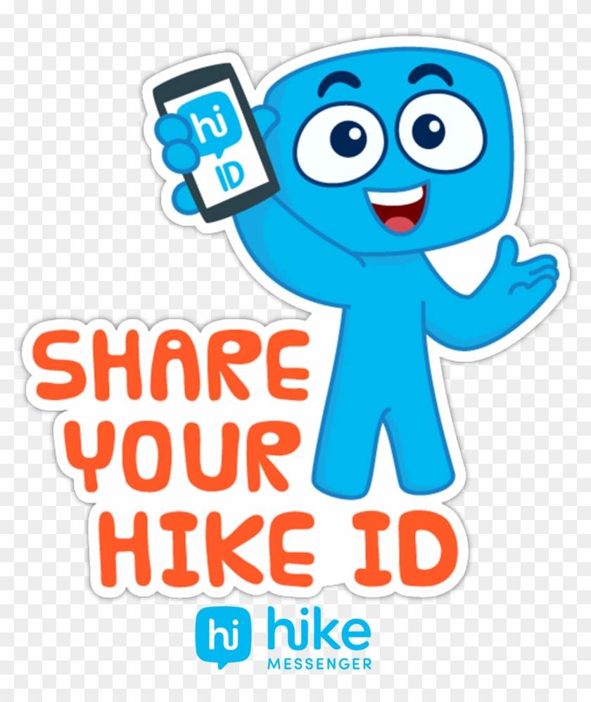 Hike Sticker Chatverified Account - Hike Messenger, HD Png Download