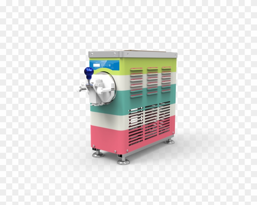 mini frozen yogurt machine