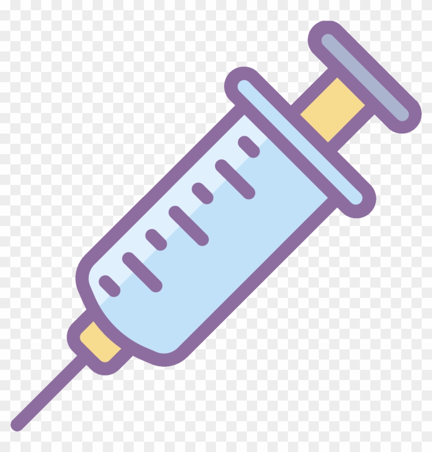 Syringe Clip Art Black And White, HD Png Download - 1566x1567(#4571182 ...