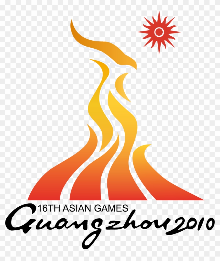 2010 Asian Games Asian Games Guangzhou 2010, HD Png Download